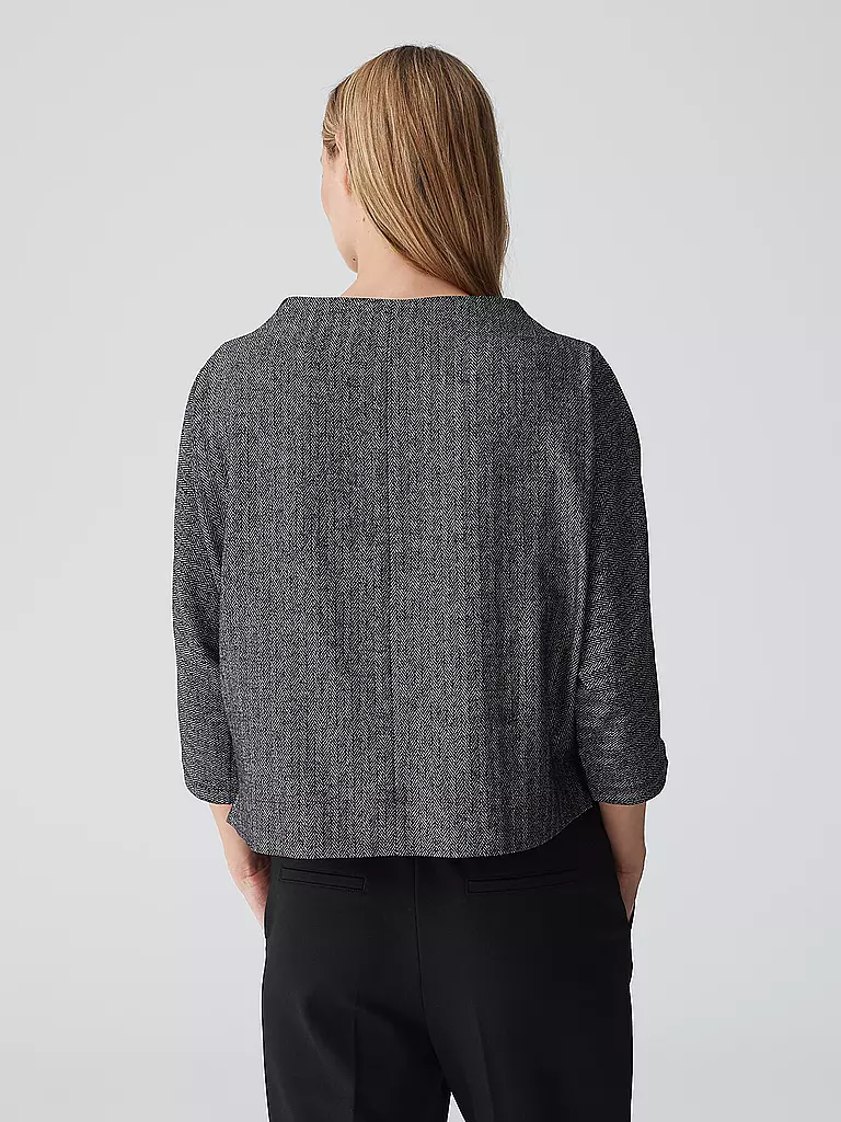 OPUS Sweater GISHA schwarz