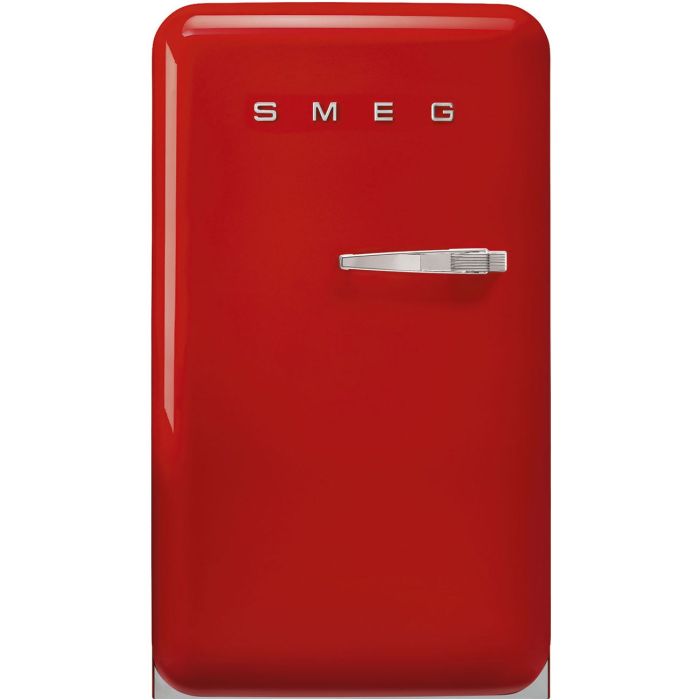 SMEG Stand-Kühlschrank 50's Retro Style FAB10HLRD5 Rot