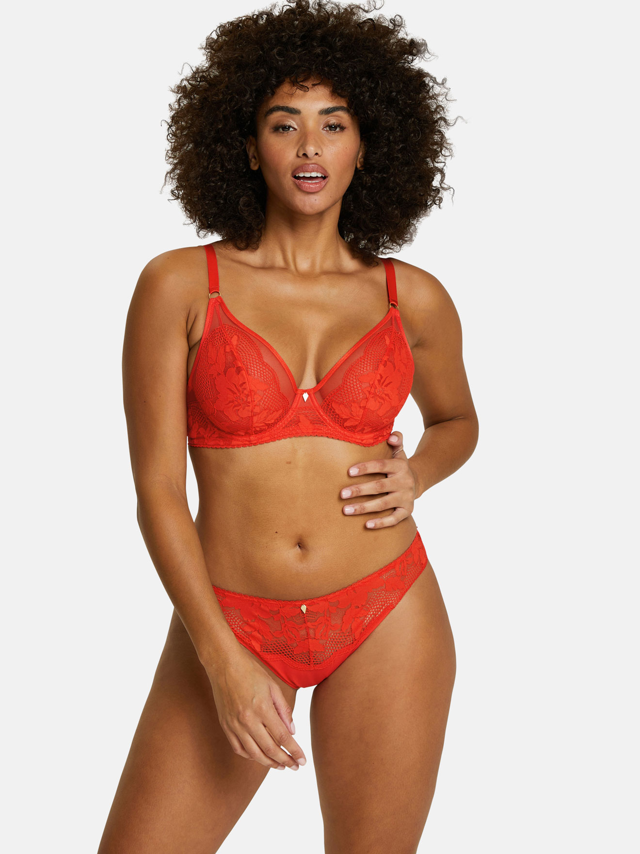 Soutien-gorge corbeille Charmante