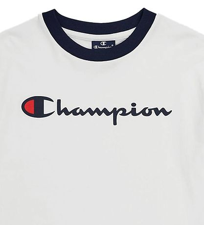 Champion T-Shirt - Rundhalsausschnitt - White