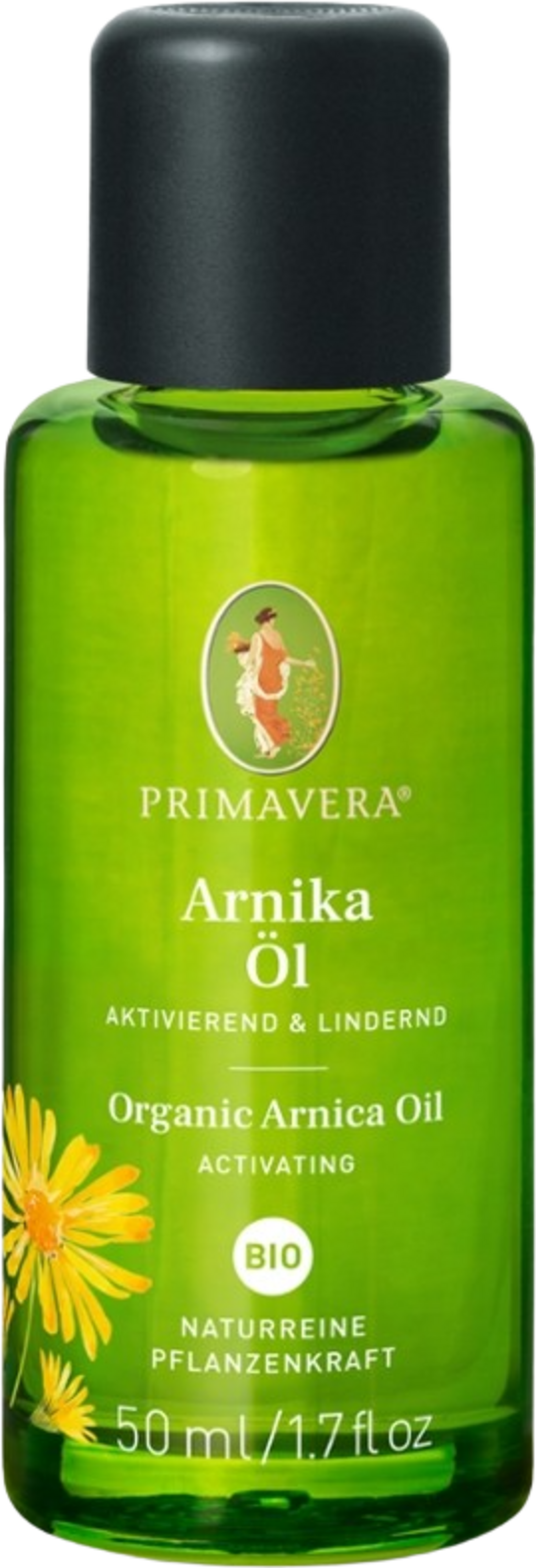 PRIMAVERA  Arnika Öl bio, 50 ml