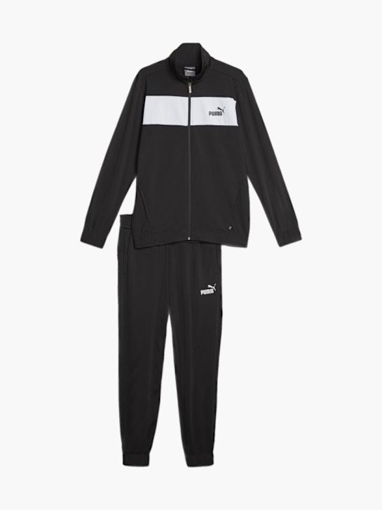 PUMA Trainingsanzug Schwarz