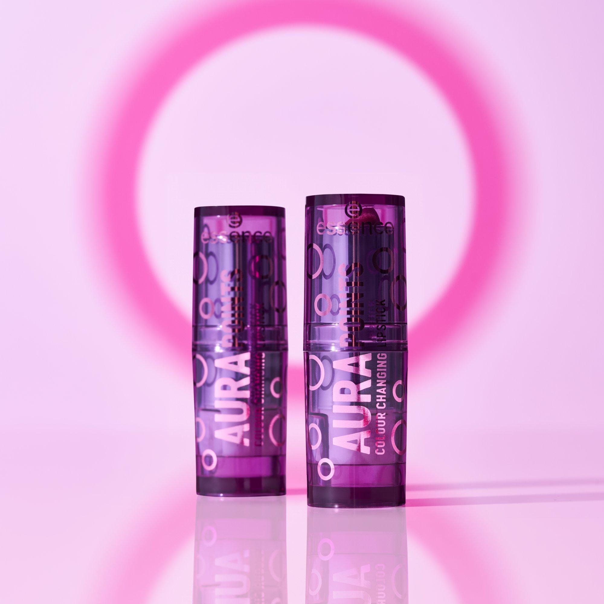 AURA POINTS COLOUR CHANGING LIPSTICK