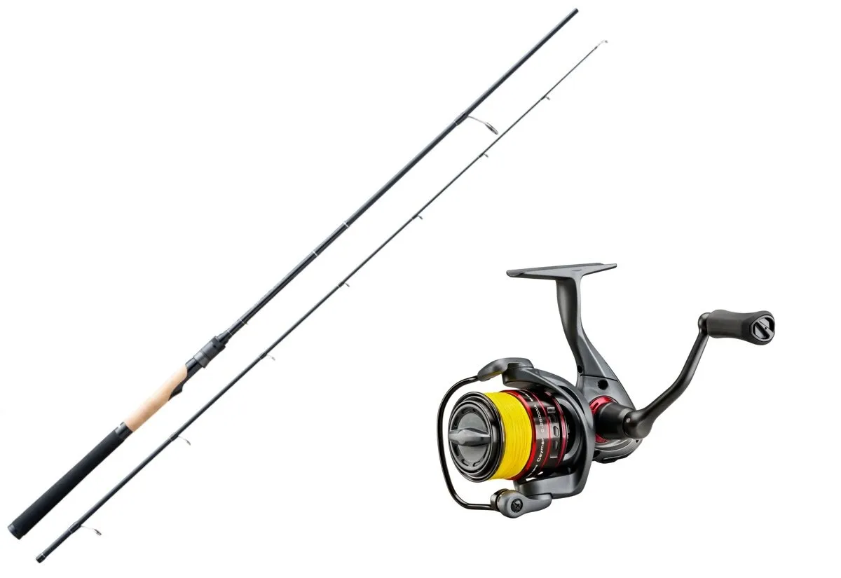 Rapala Shadow Blade Spinning 9' 3,5-14/Okuma Ceymar Spinning Spooled C2000a