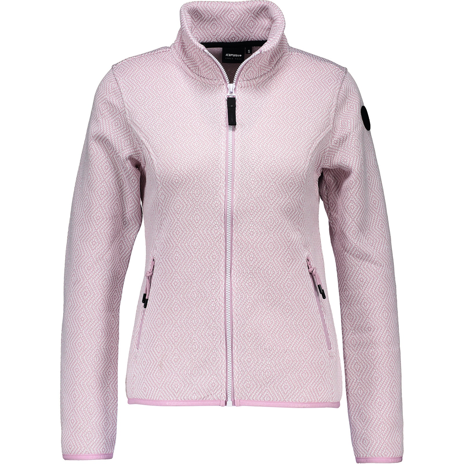 Icepeak Damen-Midlayerjacke Aulti L, rosa