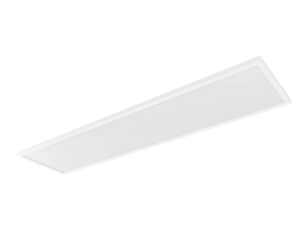 Philips Hue White and Color Ambiance Surimu - Loftslyspanel - LED - 1200 x 300 mm - 60 W (tilsvarende 100 W) - 16 millioner farver/varmt til køligt hvidt lys - 2000-6500 K - rektangel - hvid