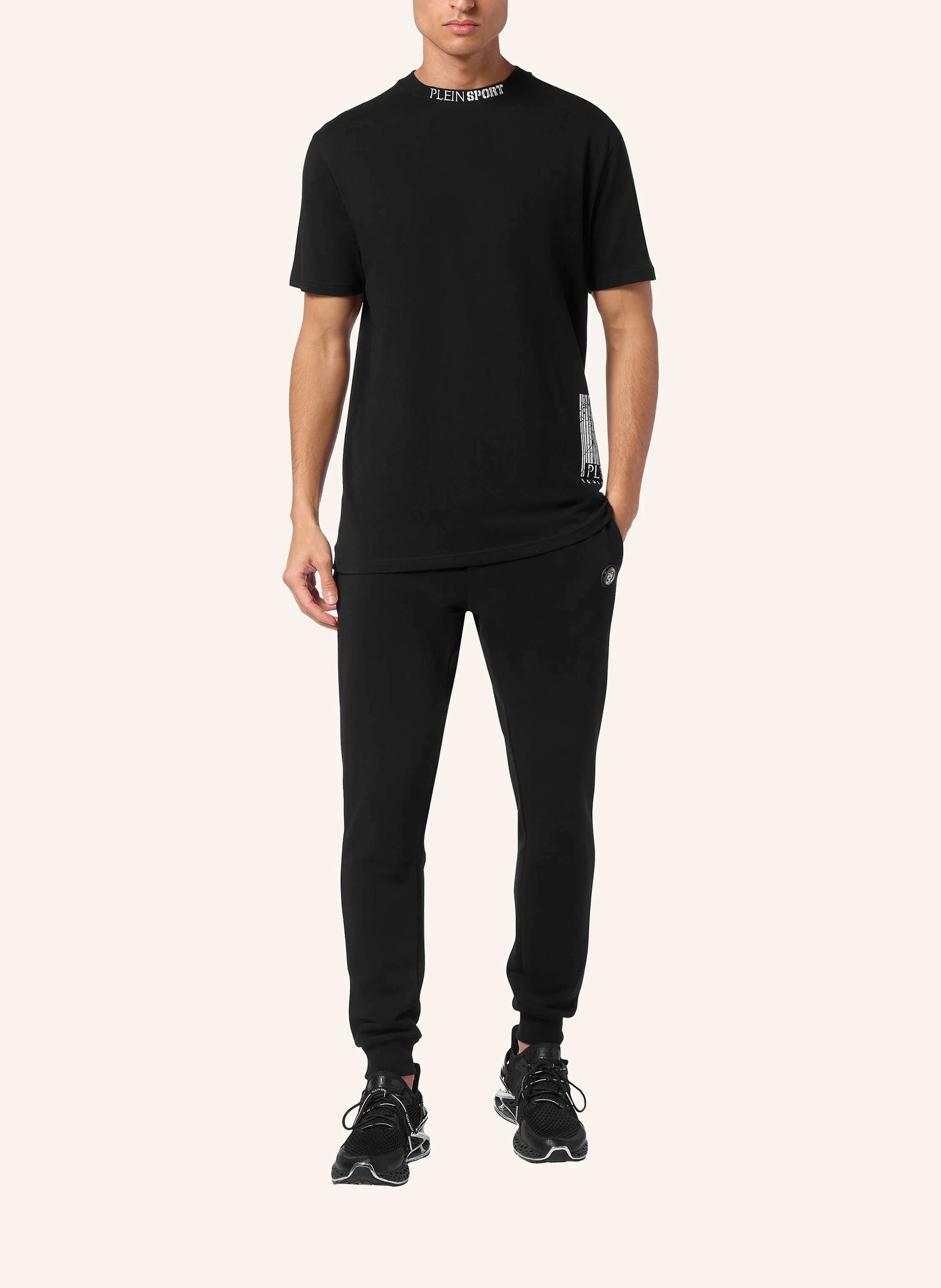 PLEIN SPORT T-Shirt BARCODE