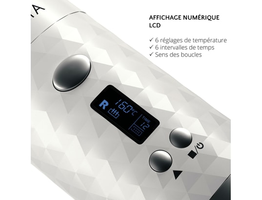 AILORIA - Revolutionne boucleur automatique sans fil (usb) - crystal w...