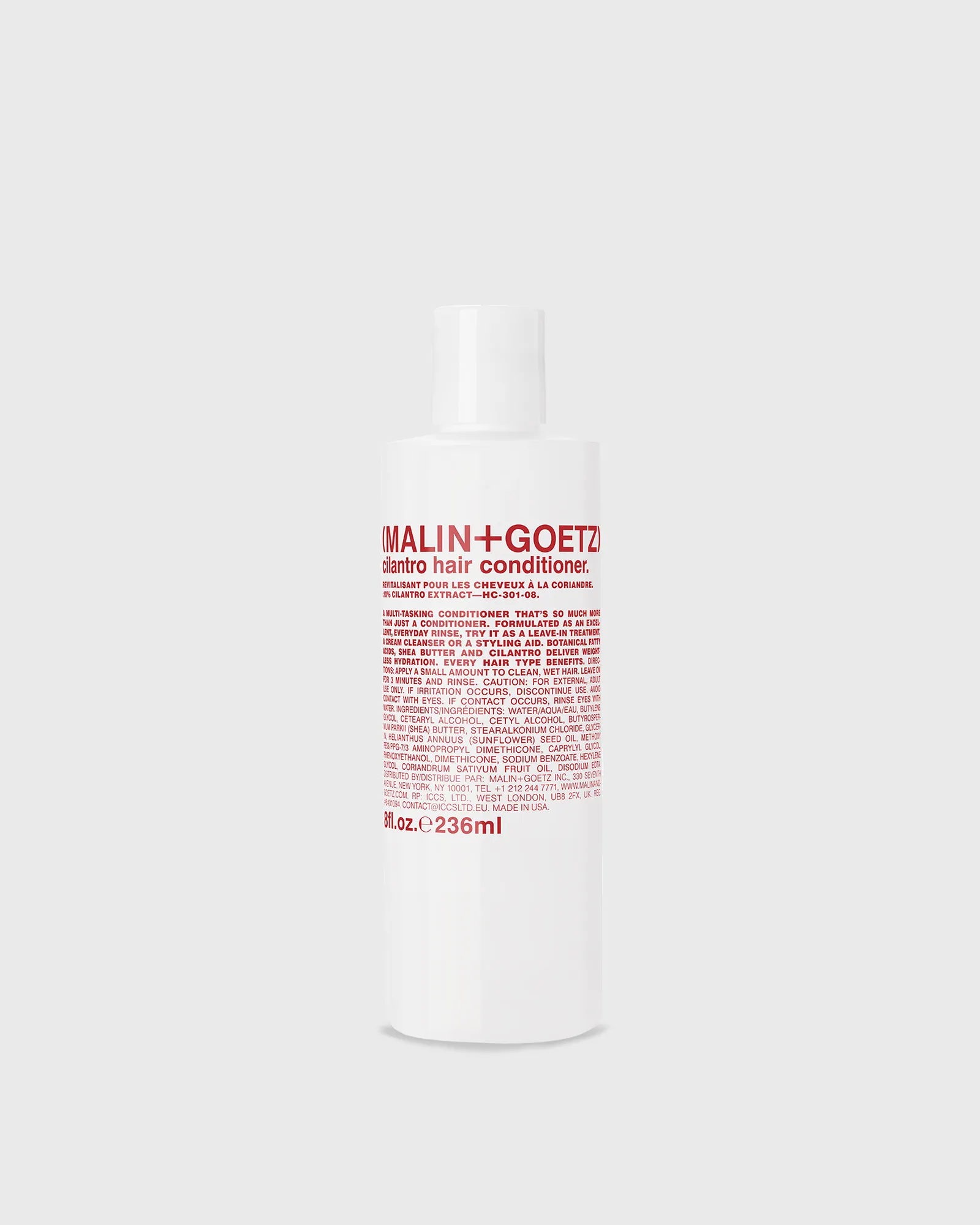 Malin + Goetz Cilantro Hair Conditioner - 236 ml