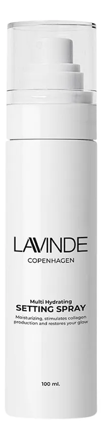 Lavinde Copenhagen Multi Hydrating Setting Spray - 100 ml.