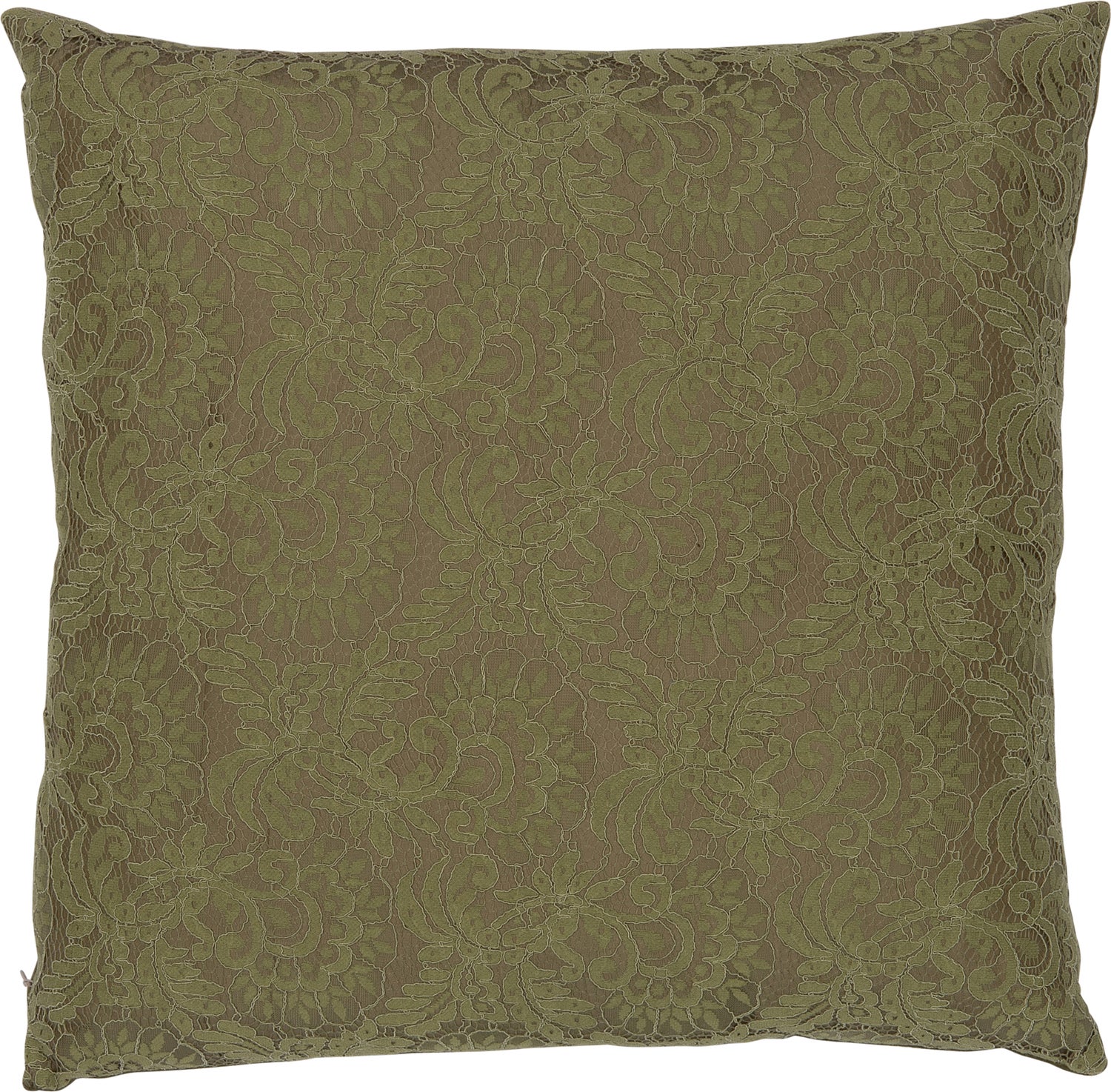 Intratuin sierkussen Hisa groen 45 x 45 x 10 cm
