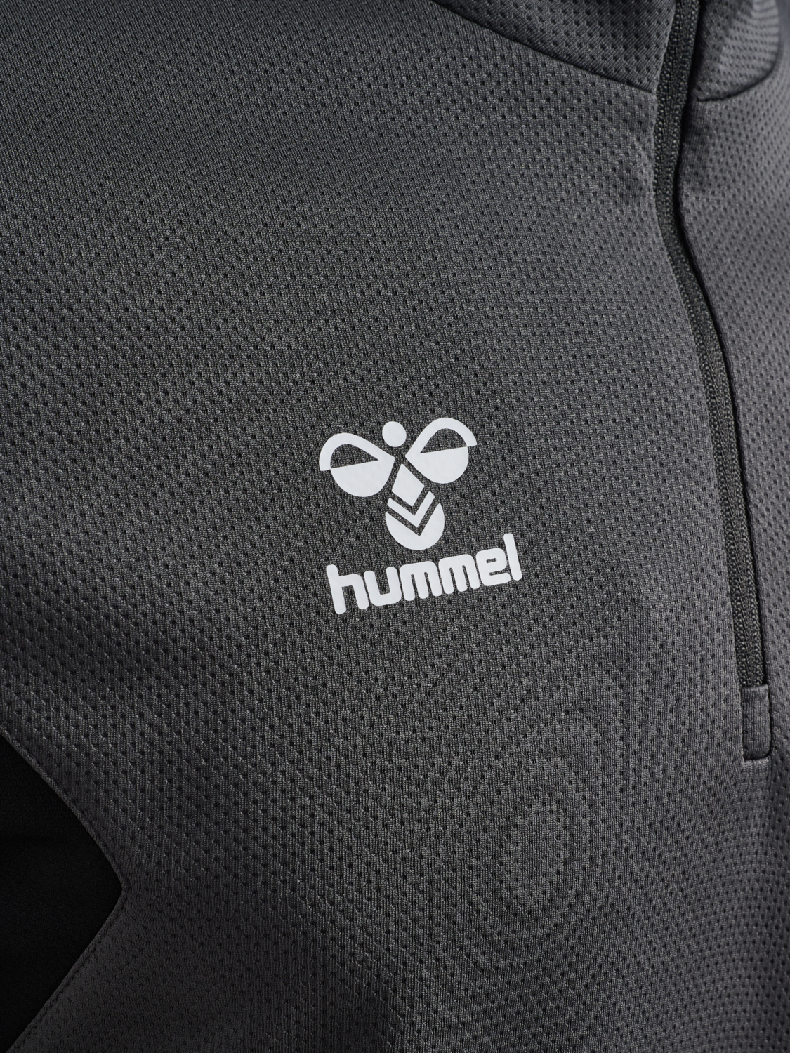 hmlAUTHENTIC HALF ZIP SWEAT