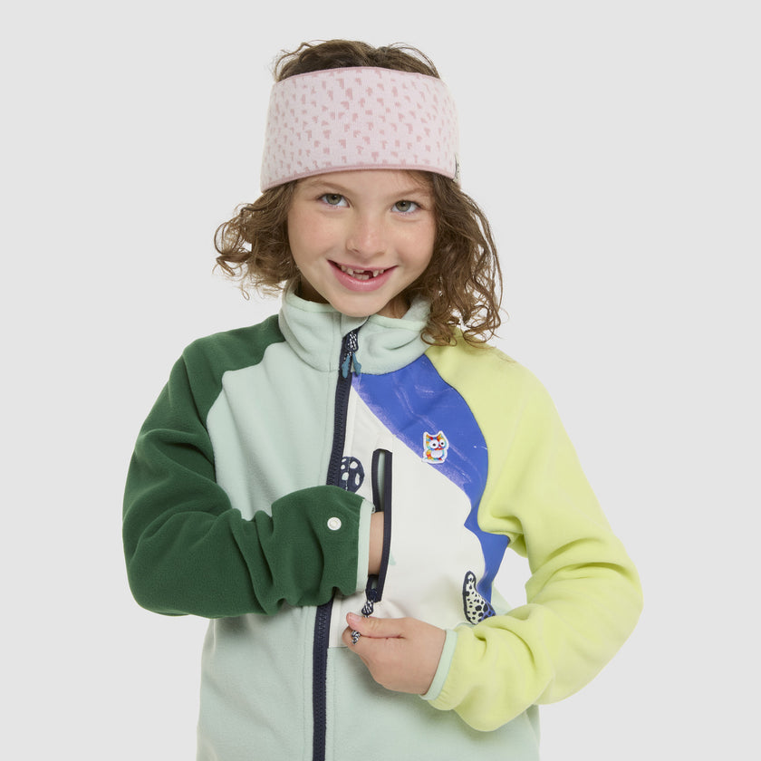 Avan Bio-Fleecejacke - upcycled