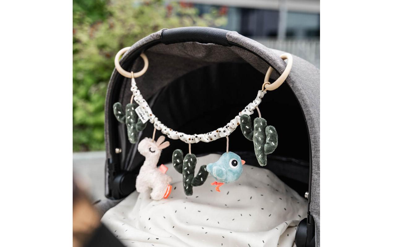 Kinderwagenkette Lalee SandBunte Kinderwagenkette