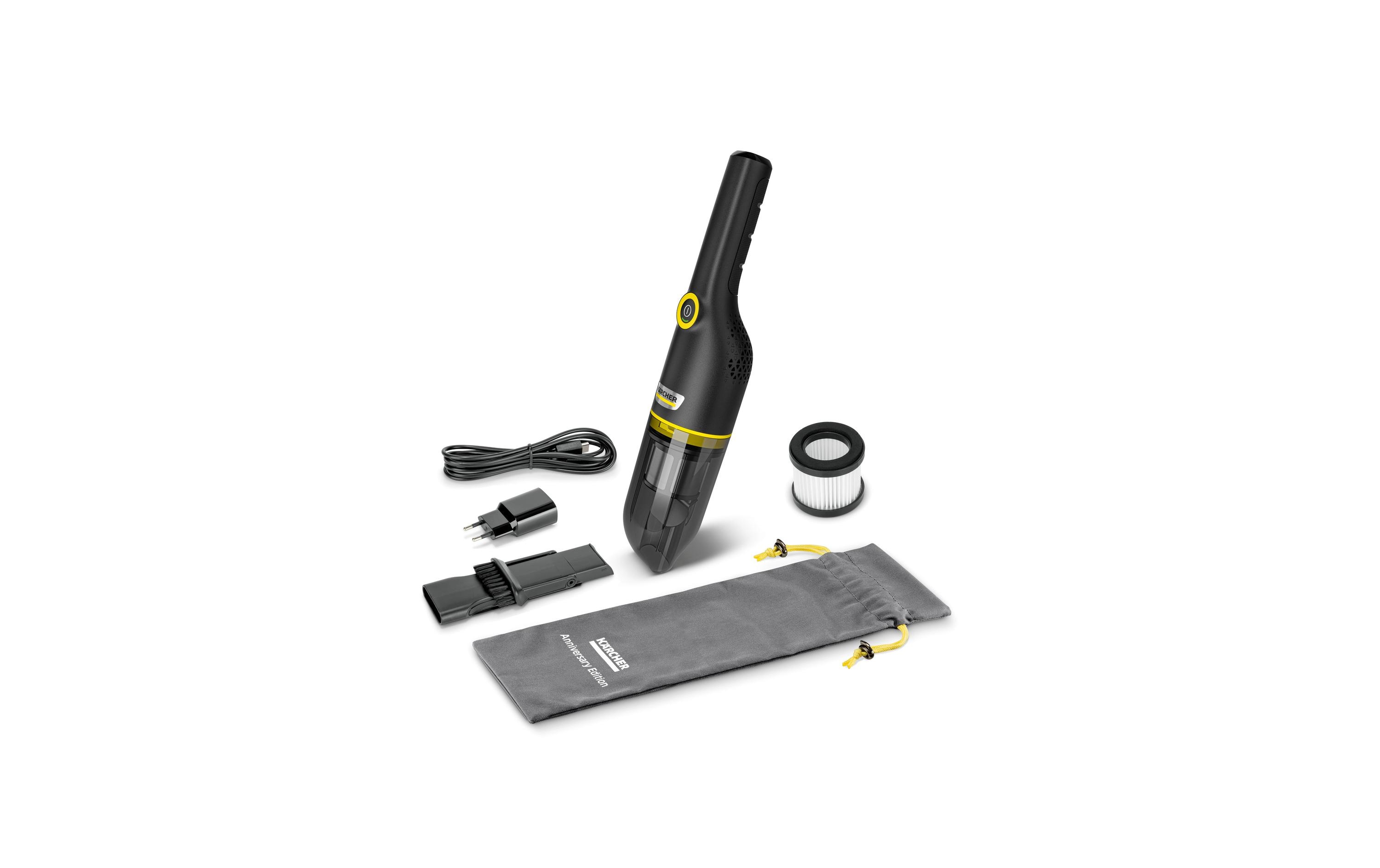 Akku-Handsauger CVH Anniversary Edition SchwarzKabelloser Staubsauger