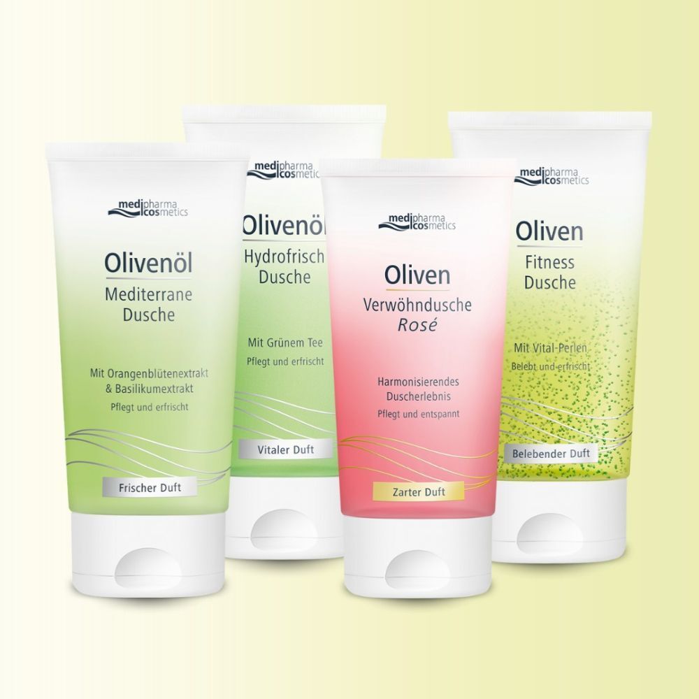 medipharma Oliven Fitness Dusche