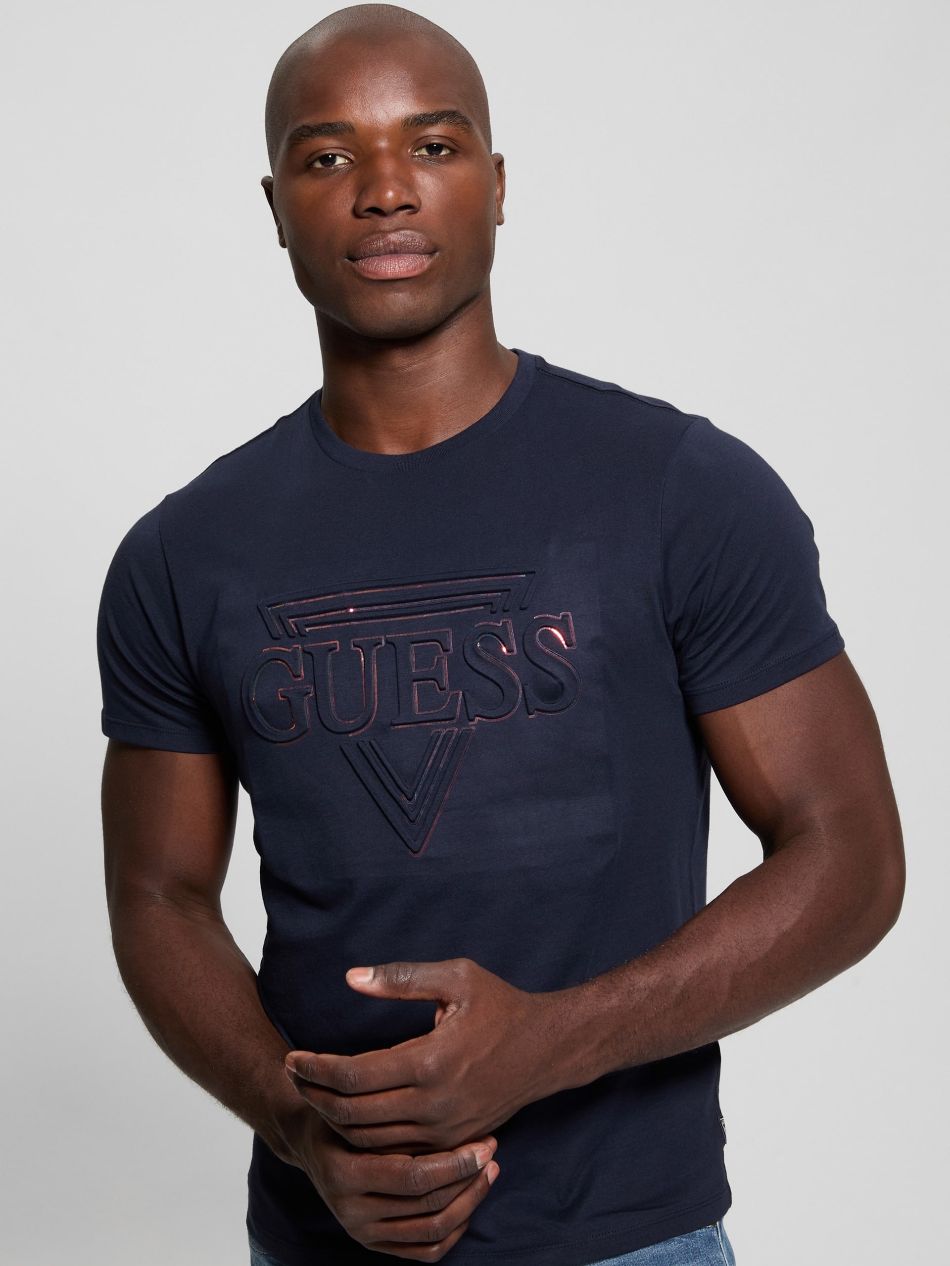 Camiseta Eco com Ícone em Relevo