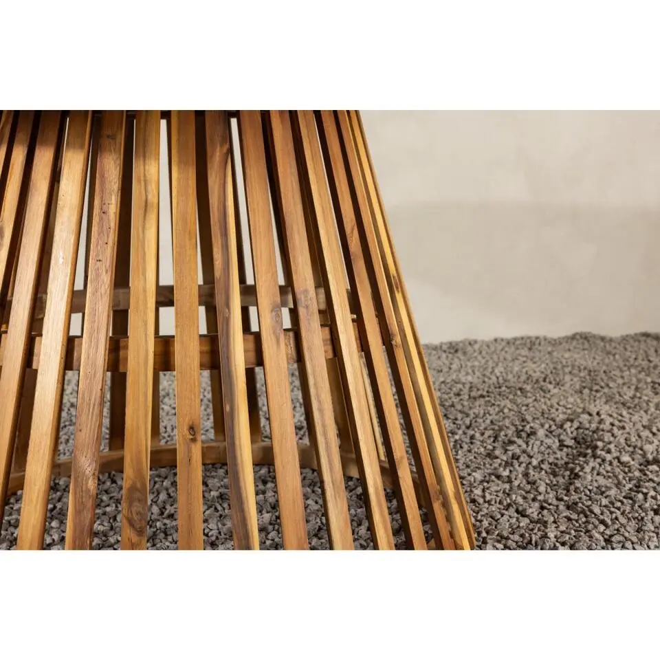 Svea - Viktor ronde tuintafel - ø150 cm - naturel