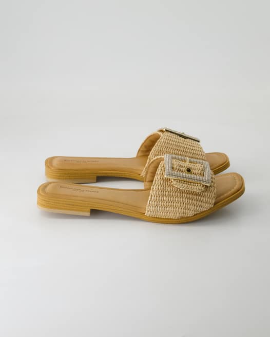 Konstantin Starke 4268 Pantoletten in Beige