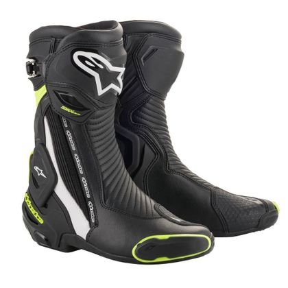 Bottes Alpinestars SMX PLUS V2 - FLUO - Noir / Jaune