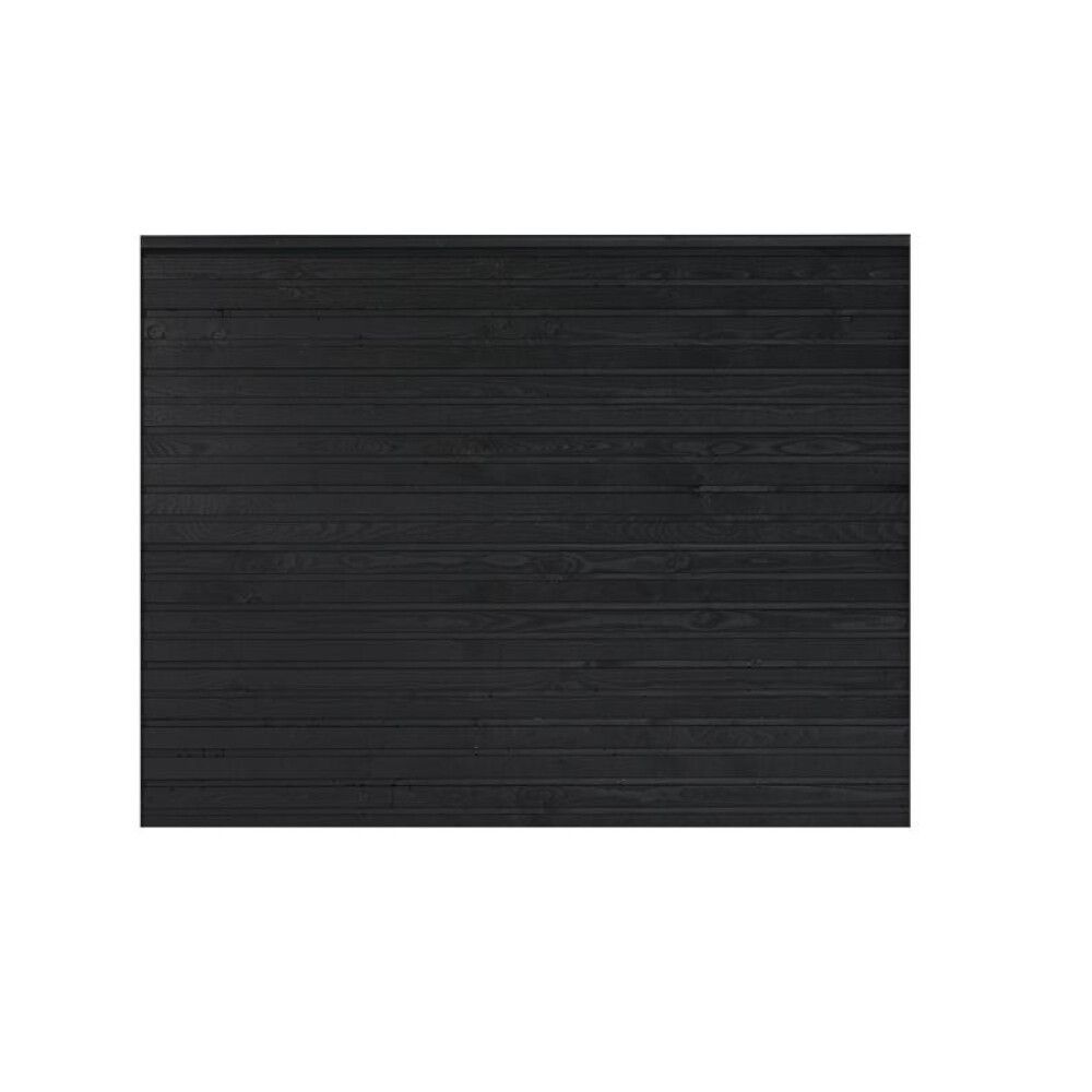 LEVEGG PLUS PLANK PROFIL 174X129CM SVART