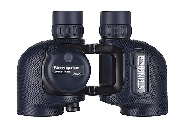 STEINER - JUMELLES NAVIGATOR AUTOBRIGHT 7X50 COMPAS