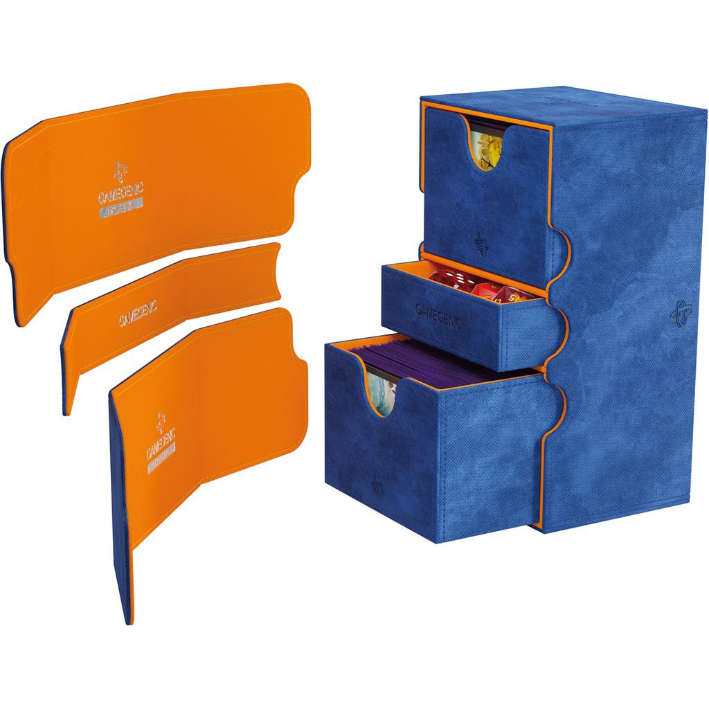 Gamegenic - Stronghold XL 200+ Bleu/Orange