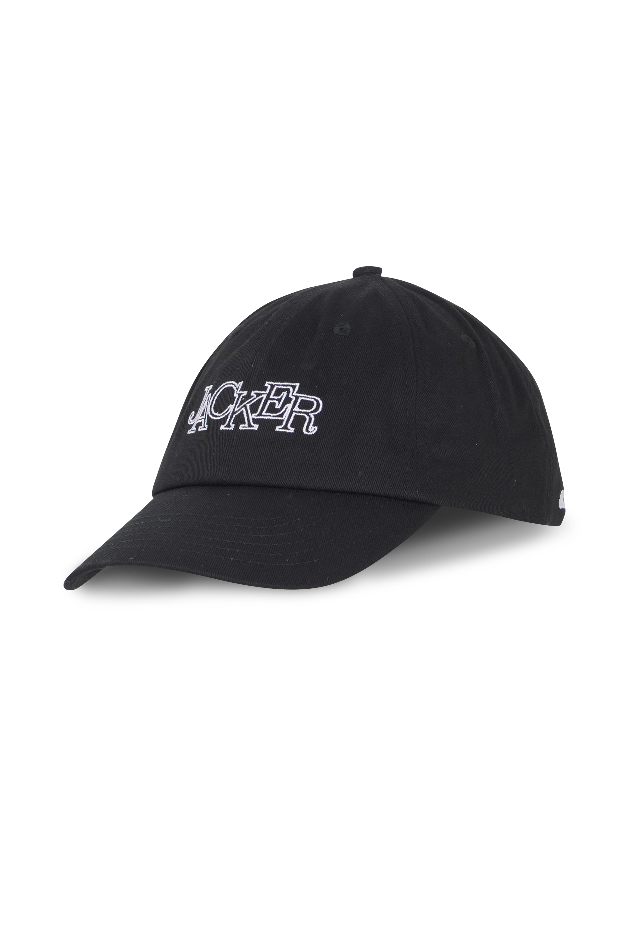 JACKER Casquette Contrast Select Cap Noir