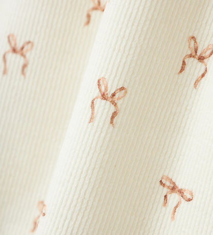 Lil Atelier Kjolebody - NbfGavo Ene - Coconut Milk