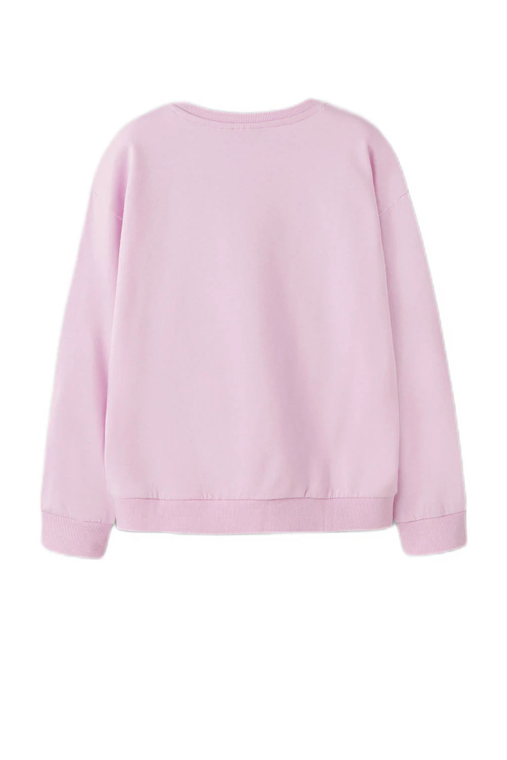 NAME IT KIDS sweater roze