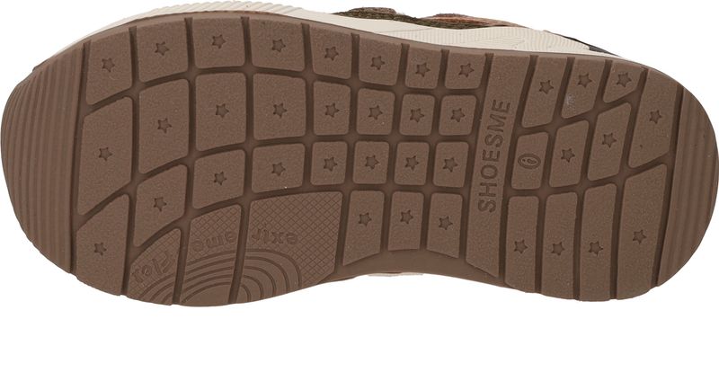 Shoesme Sneakers Bruin Jongens