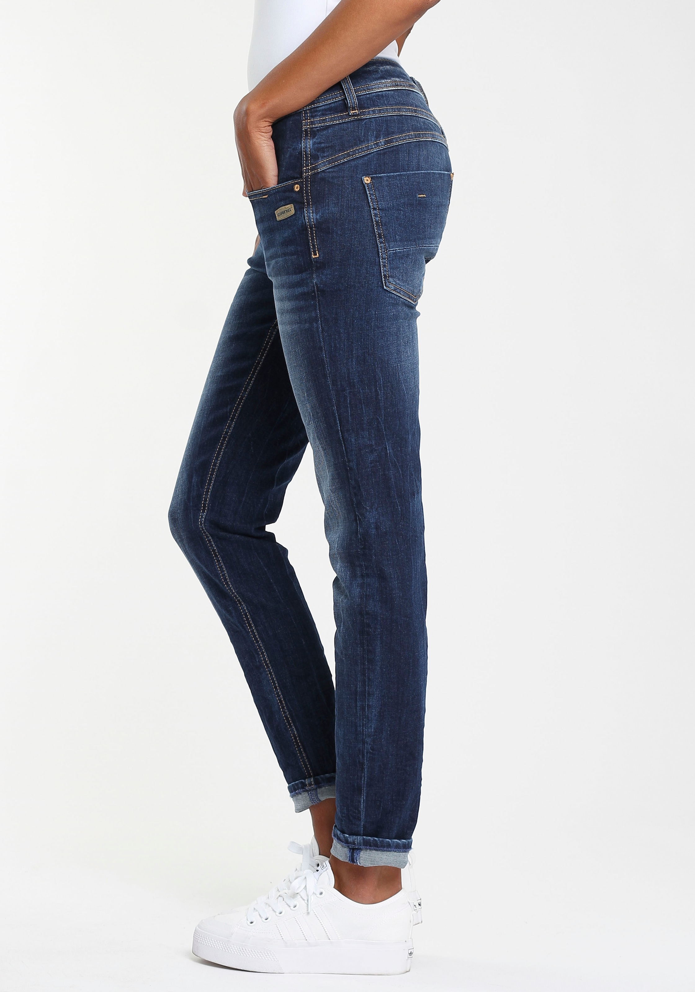 GANG Relax-fit-Jeans »94AMELIE«, mit doppelter rechter Gesässtasche