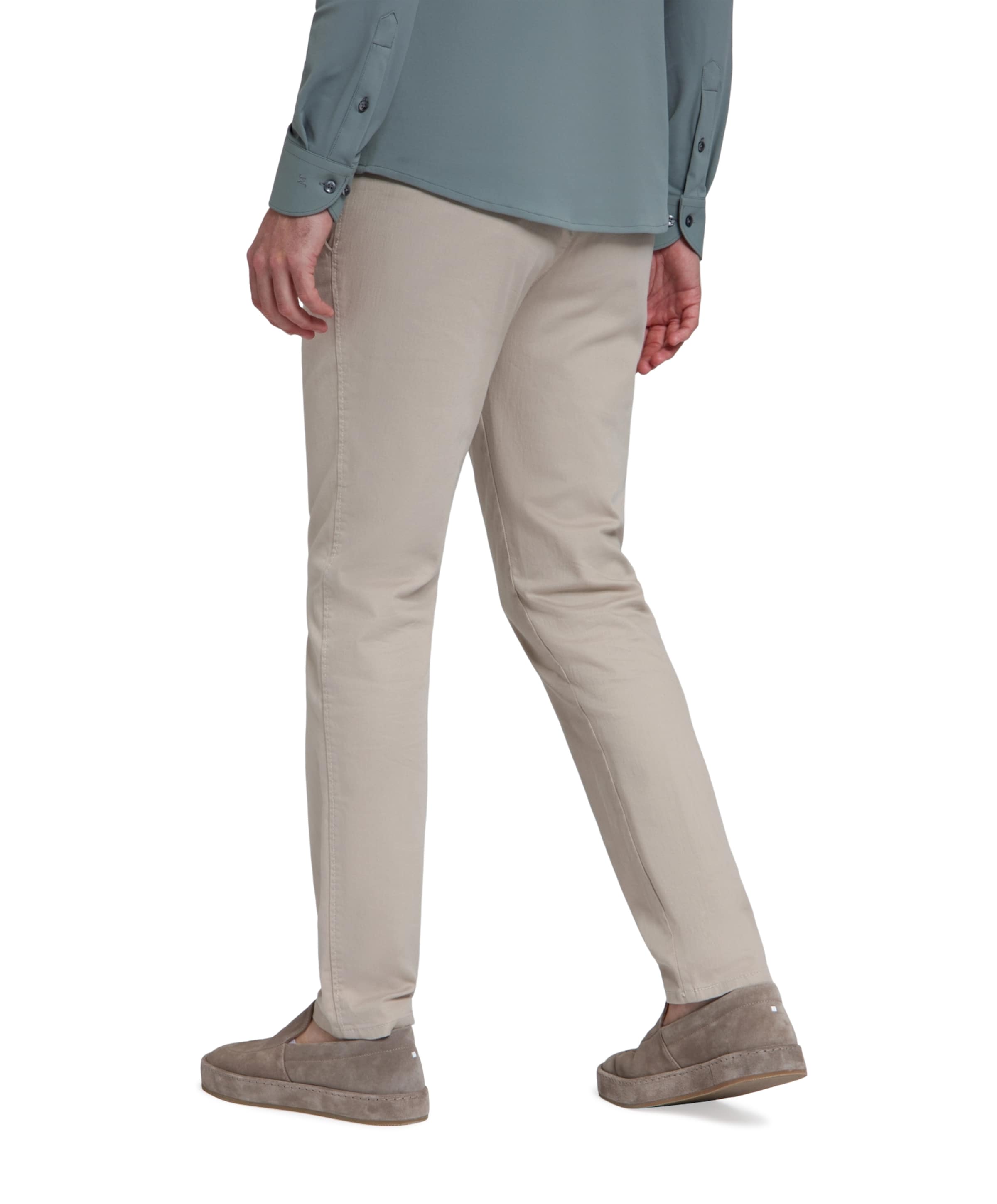 North.84 Elegance Chino Collection heren broek beige