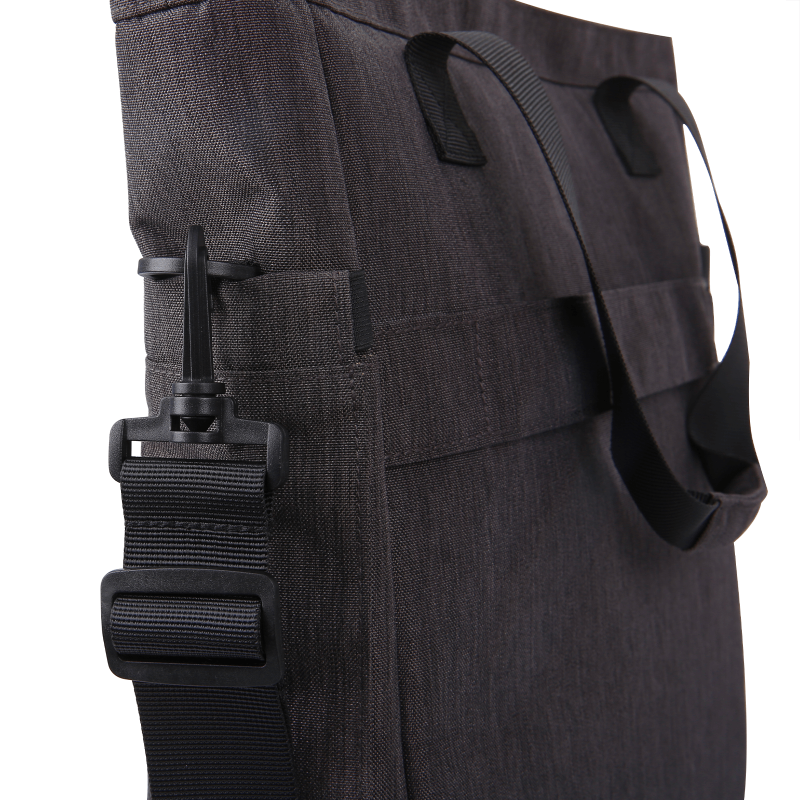 Tote bag pour ordinateur 10 litres Dark Grey