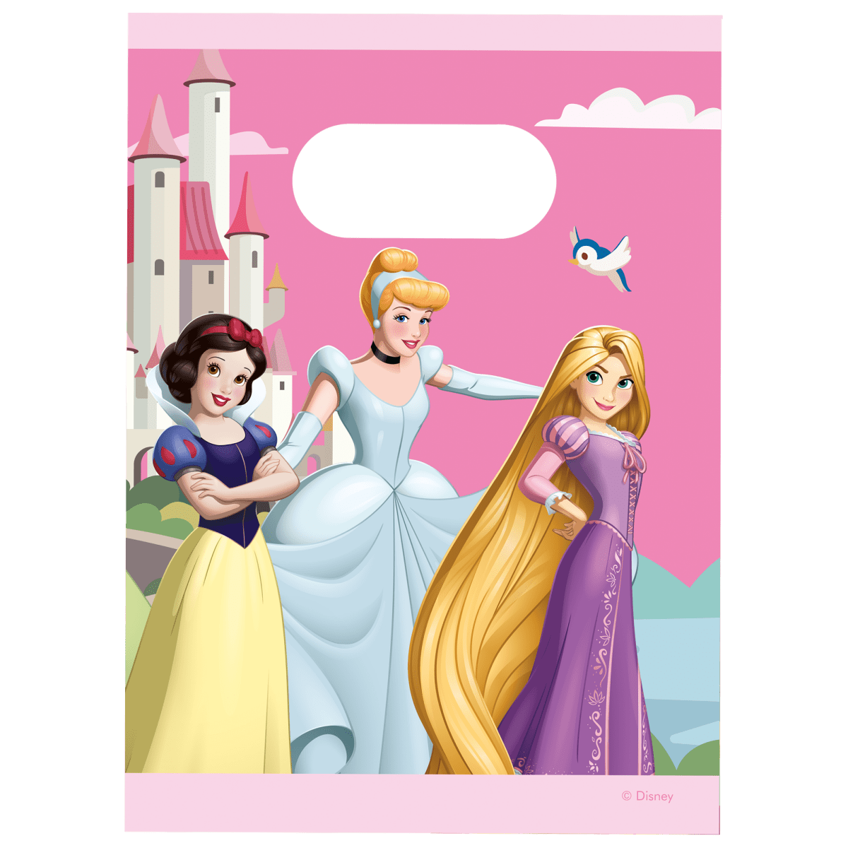 Disney Prinsessen Uitdeelzakjes 4st