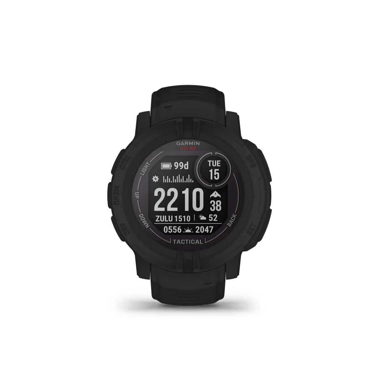 Garmin Instinct 2 Solar Tactical Edition Black