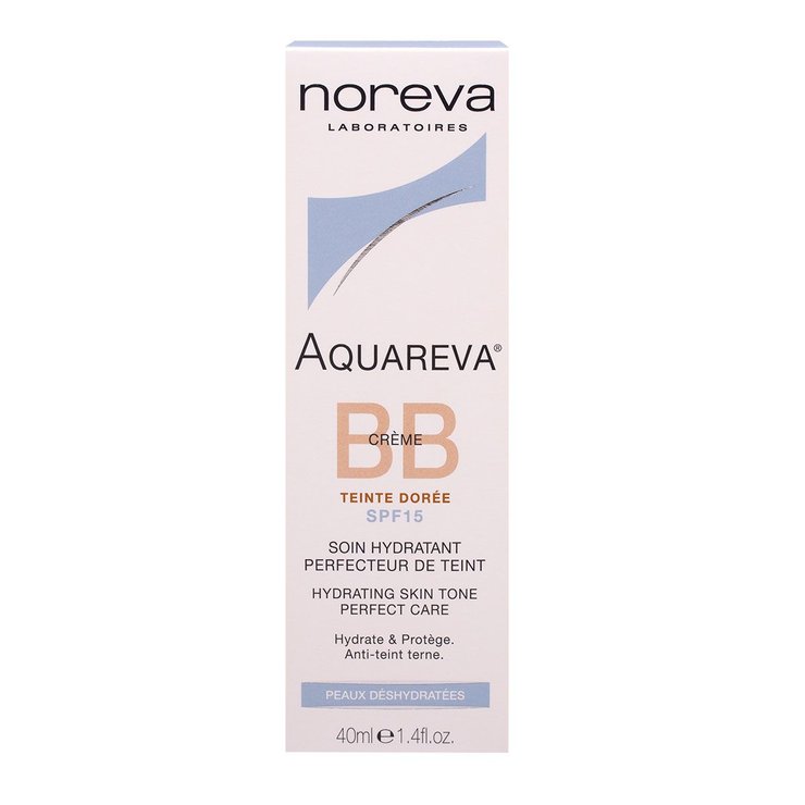 Aquareva BB crème SPF15 40ml Teinte dorée