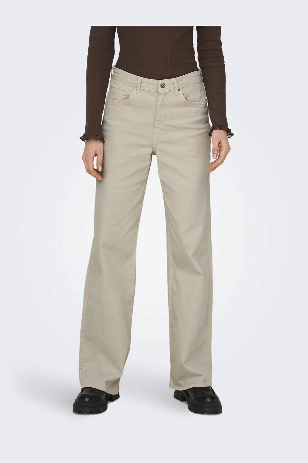 Only Onljuicy Wide Leg Rea