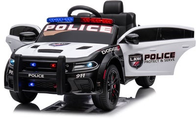 Dodge Charger SRT Hellcar Redeye Police Elbil