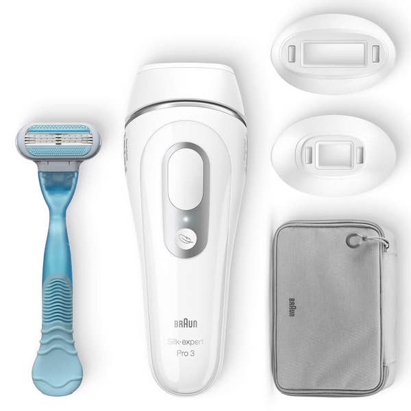 Braun Silk-Expert Pro 3 PL3221 IPL für Damen & Herren, dauerhaft sichtbare Haarentfernung