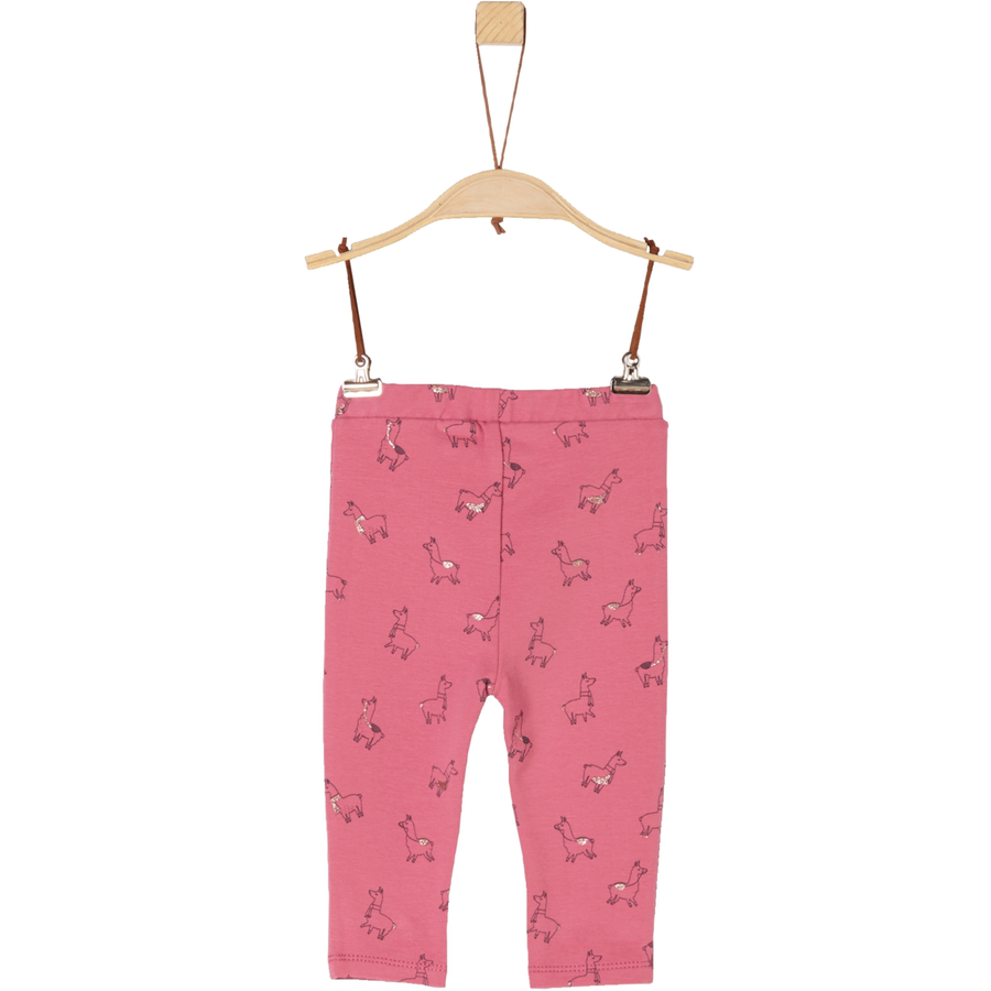 s.Oliver Girls Sweathose pink