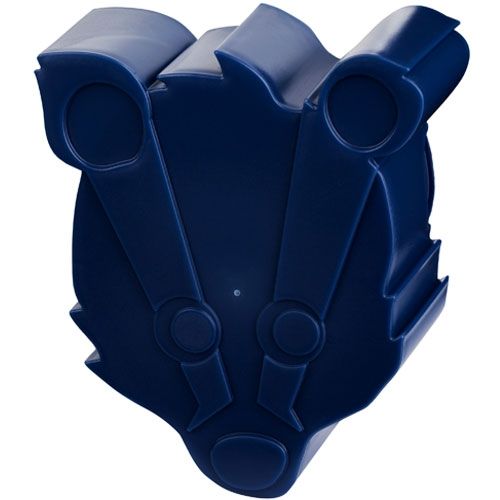 Blafre snackdoosje das - donkerblauw