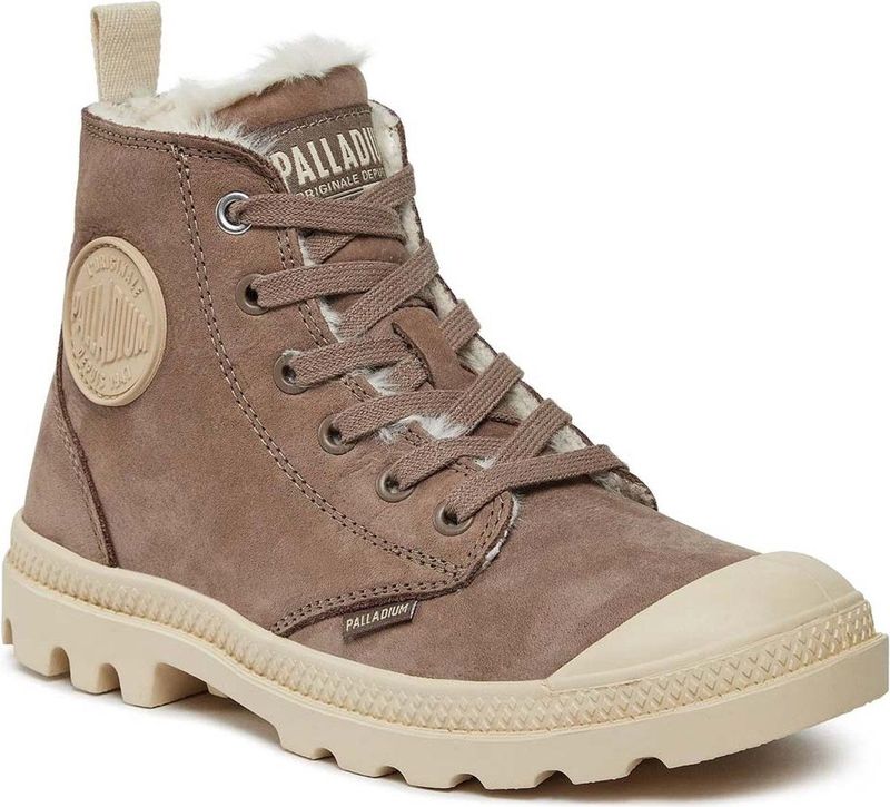 Palladium - PAMPA HI ZIP WL - Laarzen - Bruin
