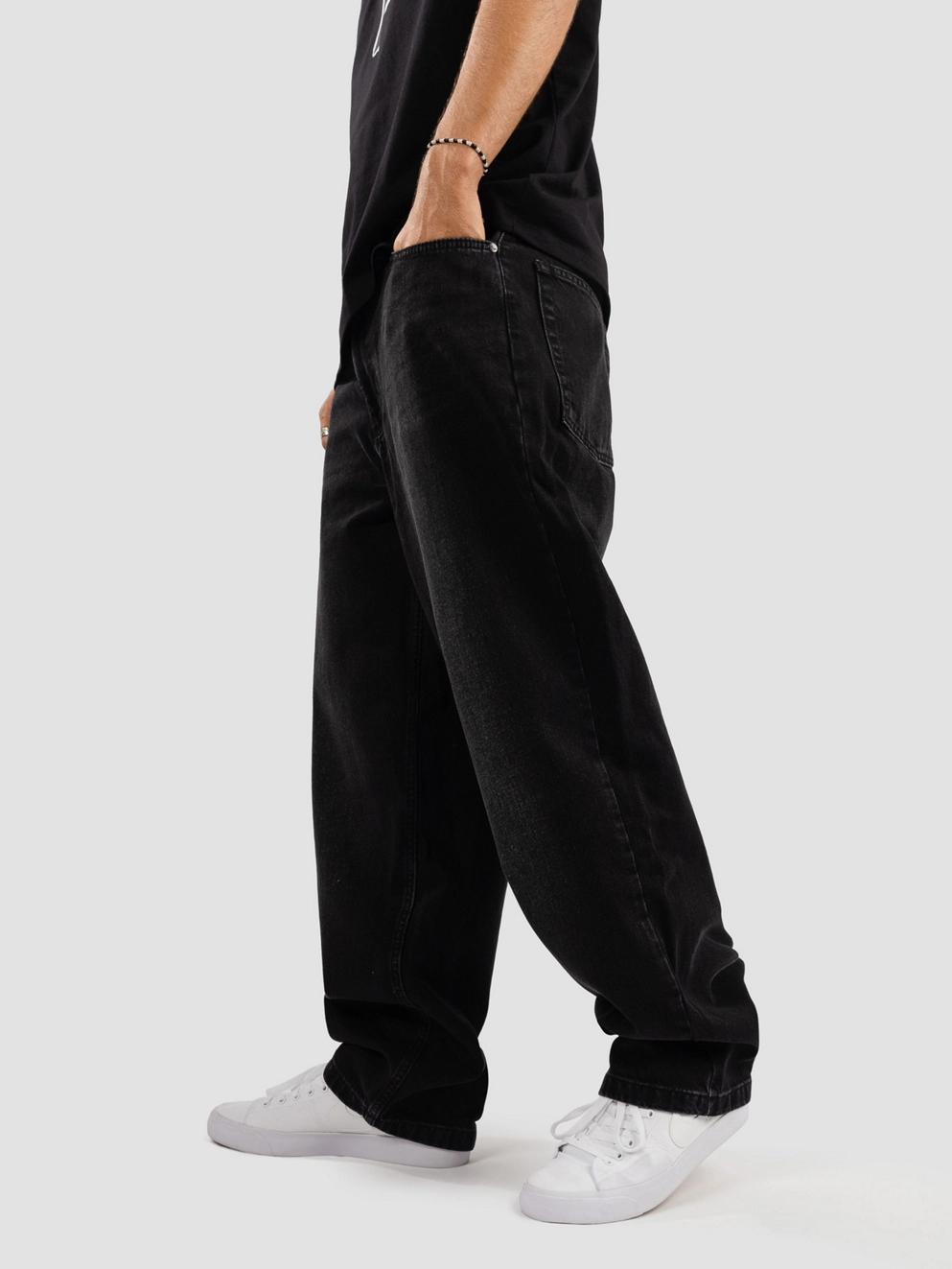 REELL Baggy Jeans black wash