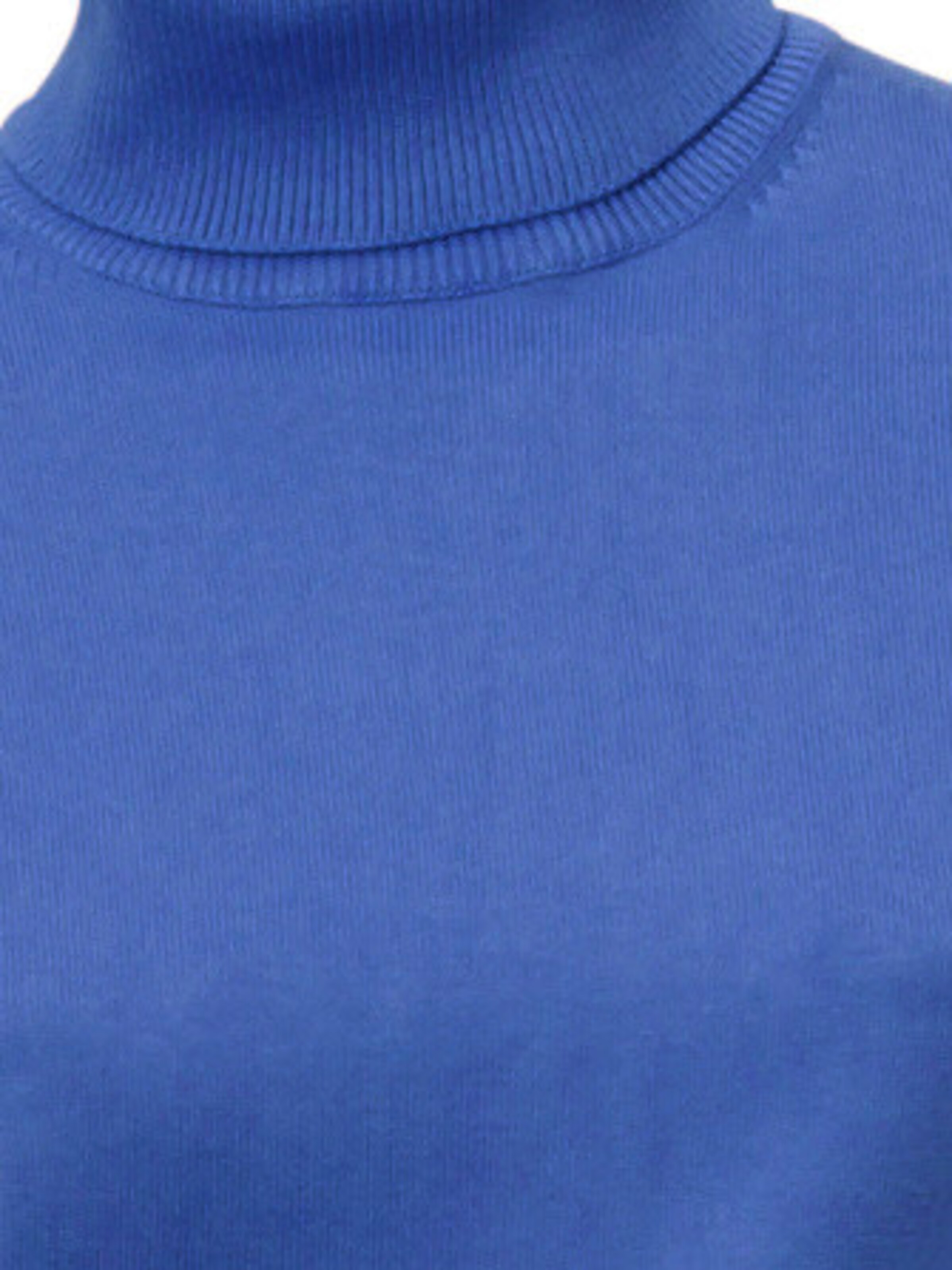 heine Rollkragenpullover in royalblau
