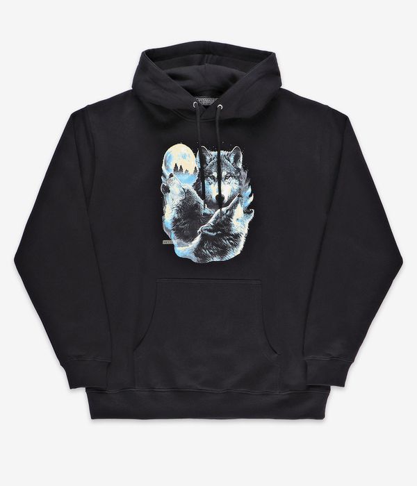 skatedeluxe Wolves Hoodie (black)