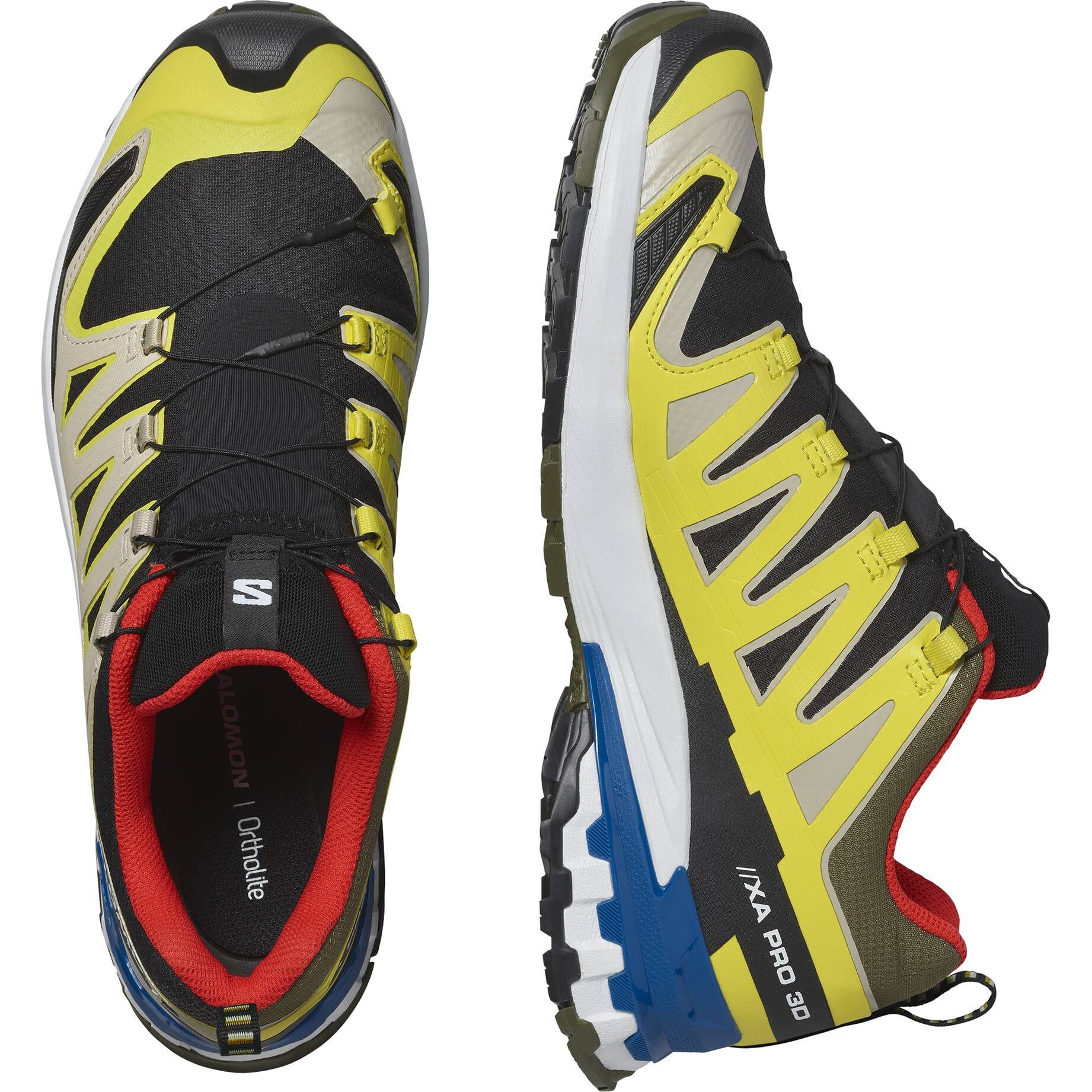 Salomon| Herren Trailrunningschuhe XA PRO 3D V9 GTX