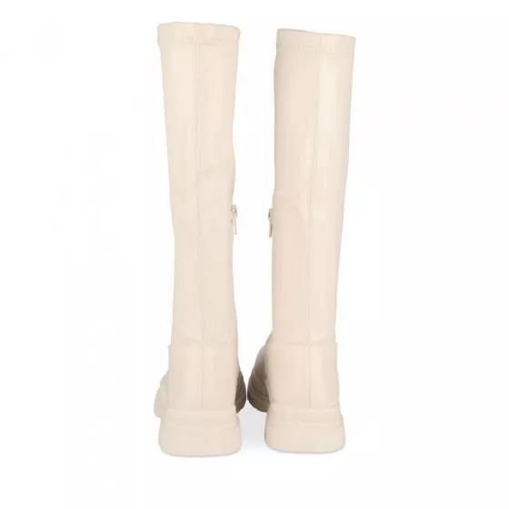 Bottes BEIGE LOVELY SKULL