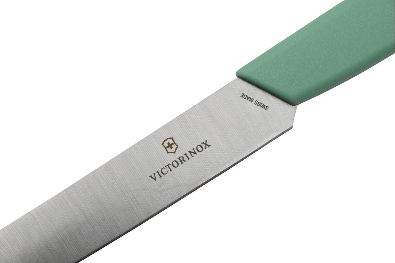 Victorinox Swiss Modern 6.9006.1141 ontbijtmes 11 cm, mintgroen