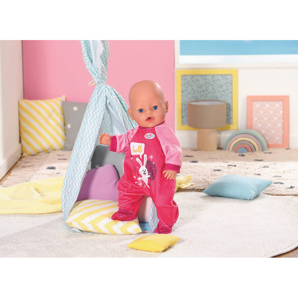 BABY born speelpakje - 43 cm - roze